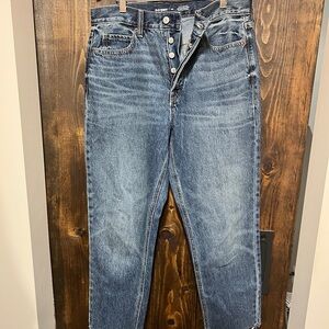 Old Navy Dark Blue Straight Jeans